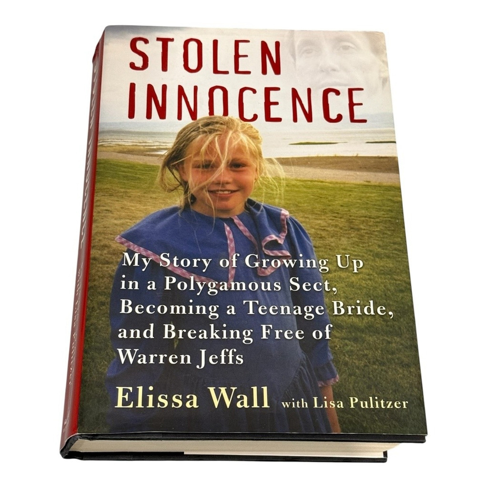 Stolen Innocence Elissa Wall Memoir Polygamy Warren Jeffs Sect Hardcover Biograp